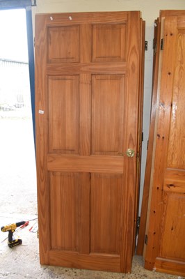 Lot 1123 - Five internal pine doors