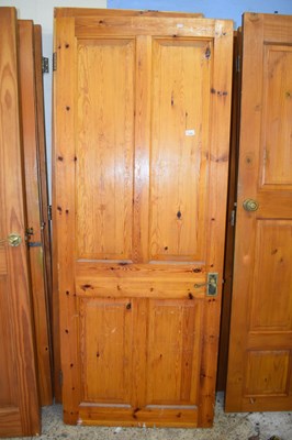 Lot 1124 - Five internal pine doors