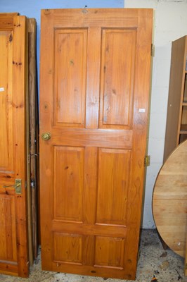 Lot 1125 - Five internal pine doors