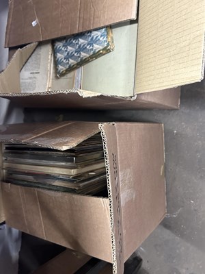 Lot 592 - Two boxes of assorted books