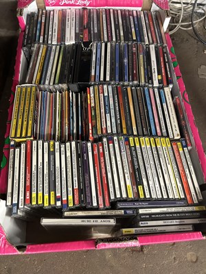 Lot 600 - Quantity of CD's