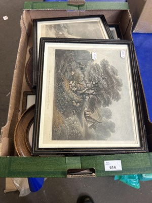 Lot 614 - Assorted prints and similar