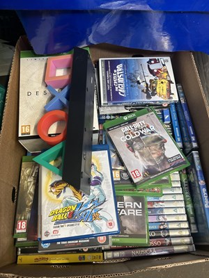 Lot 616 - DVD's and assorted Xbox and other games