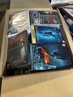 Lot 675 - Box of assorted DVD's