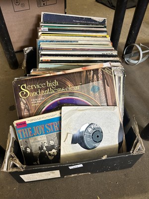 Lot 677 - Quantity of LP's