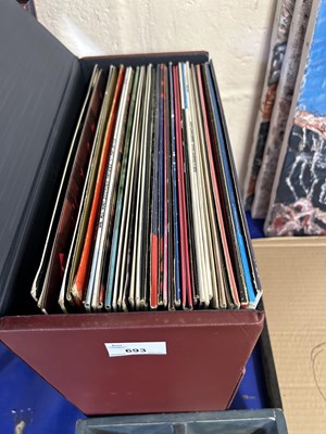 Lot 693 - Box of LP's