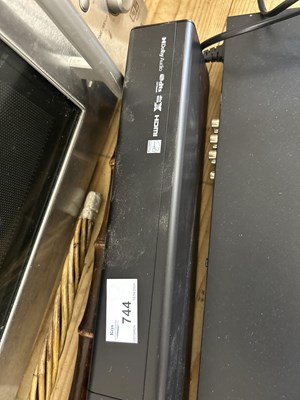 Lot 744 - A Dolby Audio sound bar