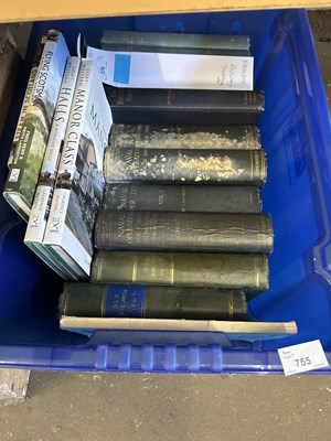 Lot 755 - Quantity of assorted books