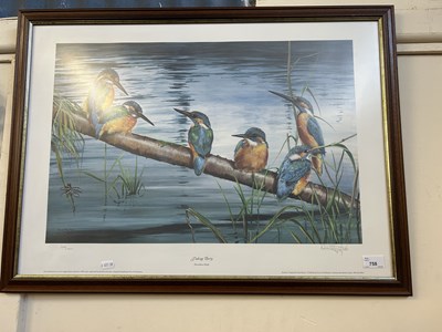 Lot 758 - Fishing party by Dorothea Hyde, signed limited...