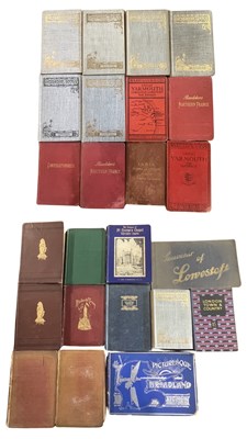 Lot 326 - A mixed collection of various travel guides,...