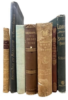 Lot 287 - LARGE FORMAT BINDINGS: THE GREAT WORKS OF...