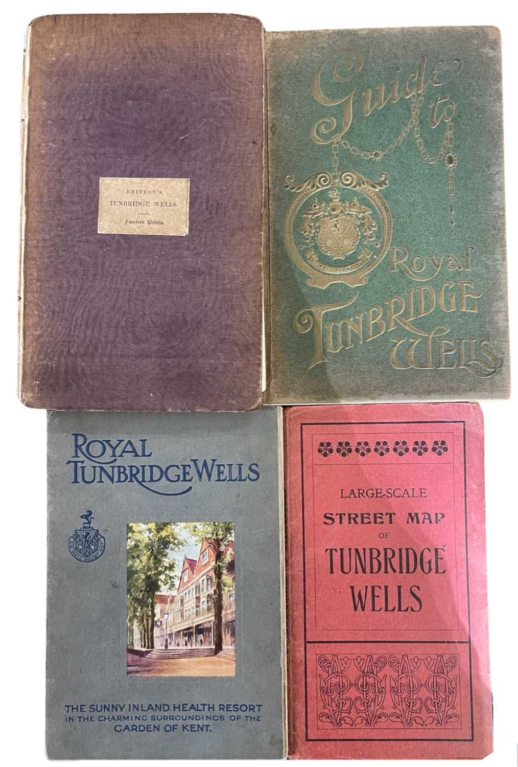 Lot 194 - TUNBRIDGE WELLS INTEREST: Descriptive sketches...