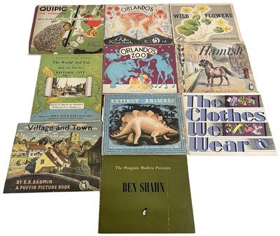 Lot 14 - A collection of mostly Puffin picture books,...