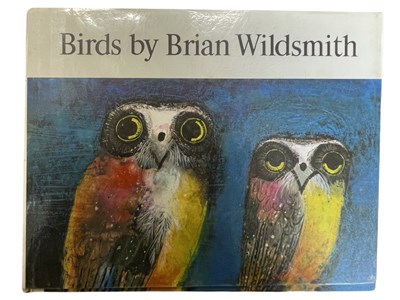 Lot 55 - BRIAN WILDSMITH: BIRDS, London, Oxford...