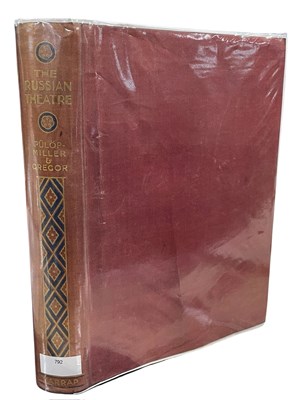 Lot 281 - MILLER / GREGOR: THE RUSSIAN THEATRE - ITS...