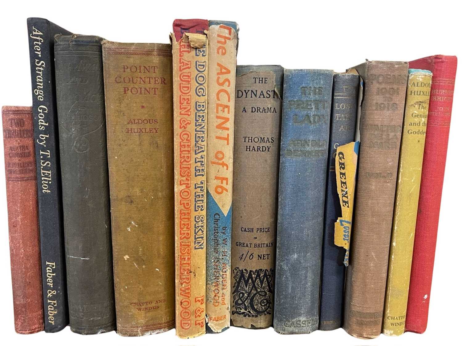 Lot 312 - A collection of 20th century fiction,...