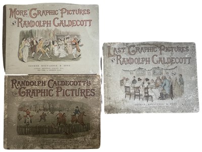Lot 54 - 1887-1888 RANDOLPH CALDECOTT: GRAPHIC PICTURES;...