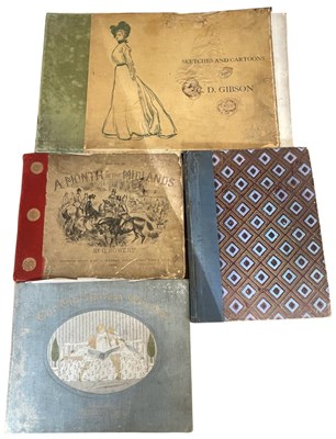 Lot 53 - Childrens and illustrated, including REBECCA...