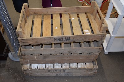 Lot 798 - Quantity of apple crates