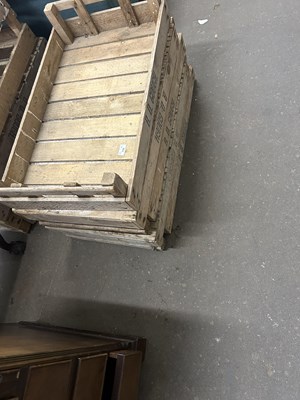 Lot 779 - Quantity of apple crates