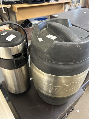 Lot 792 - A Bubba Keg and large Thermos (2)