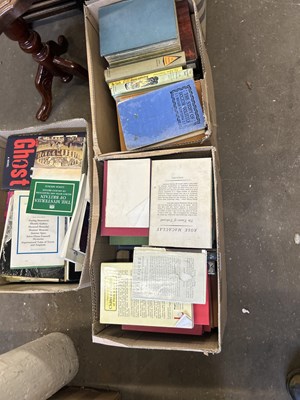 Lot 803 - Three boxes of assorted books