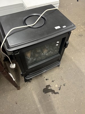 Lot 817 - An electric wood burning style stove