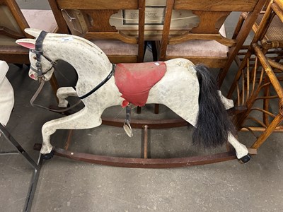 Lot 846 - A rocking horse