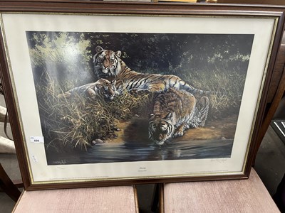 Lot 856 - Resting by Dorothea Hyde, signed limited...