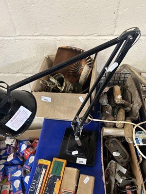 Lot 899 - A vintage anglepoise lamp