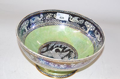 Lot 435 - A New Hall Hanley lustre bowl with facsimile...