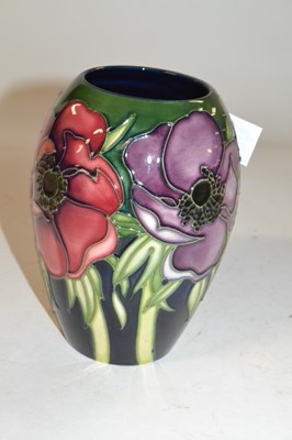 Lot 456 - A Moorcroft vase of ovoid form, decorated with...