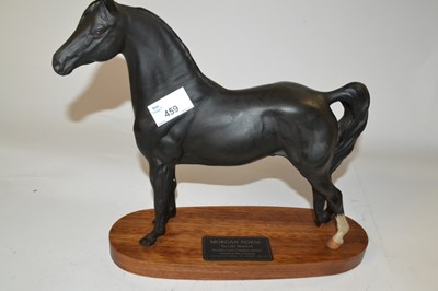 Lot 459 - A Beswick model of a Morgan horse entitled...