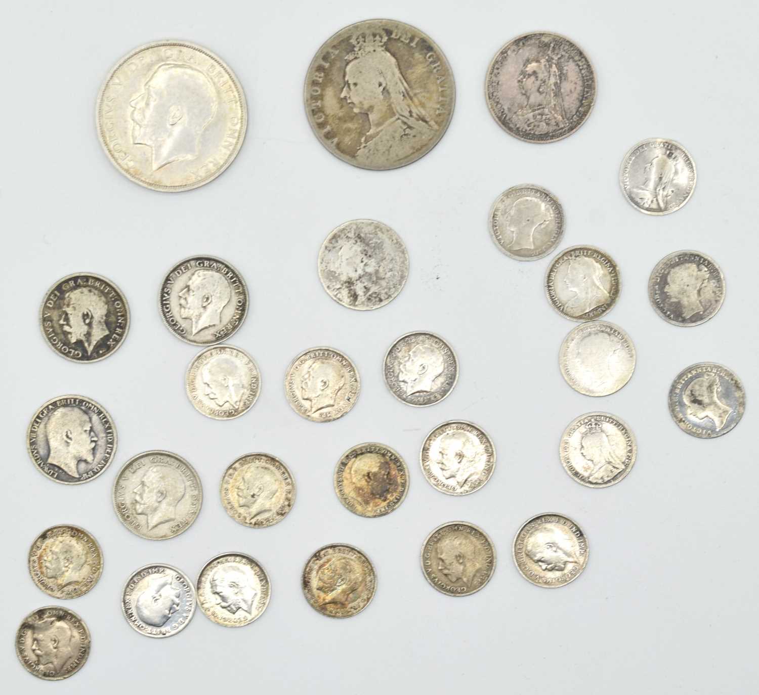 Lot 19 - Mixed quantity of Victorian, ERVII and GRV...