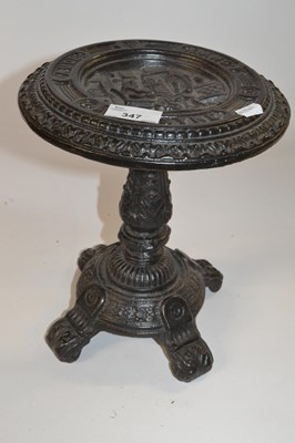 Lot 347 - Novelty cast iron stand or trivet marked Auld...