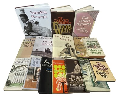 Lot 274 - ONE BOX: by EUDORA WELTY interest, including:...