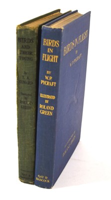 Lot 119 - Ornithological book interest: Birds in Flight...