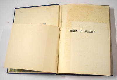 Lot 119 - Ornithological book interest: Birds in Flight...