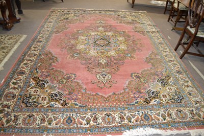 Lot 683 - A 20th Century Turkish style  wool rug...