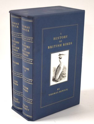 Lot 106 - Ornithological book interest - "A History of...
