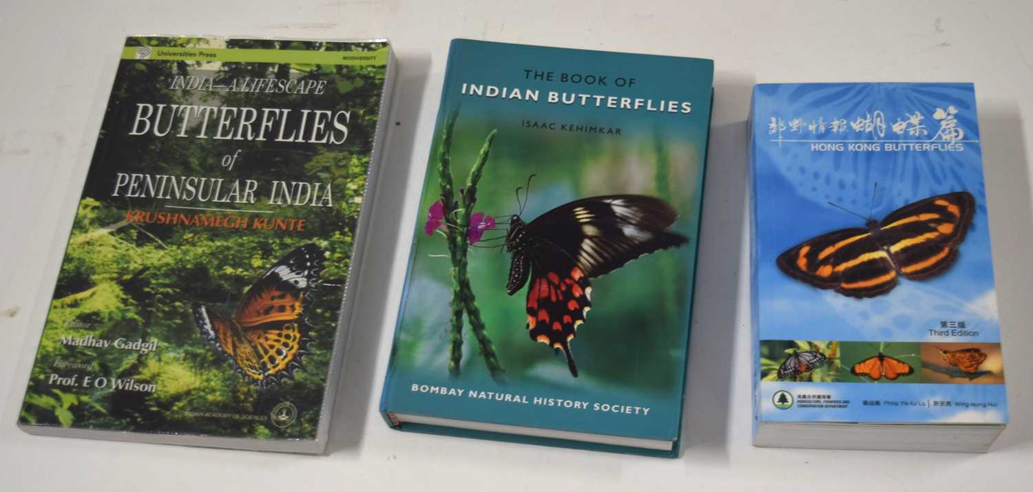 Lot 114 - Natural History and Butterfly Book interest:...