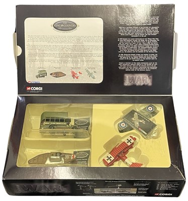Lot 91 - A boxed Corgi C590026 'For King and Country -...