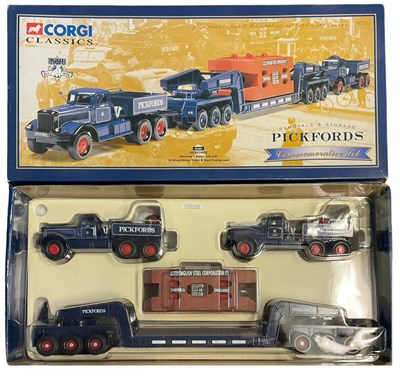 Lot 92 - A boxed Corgi Classics 55201 Pickfords Diamond...