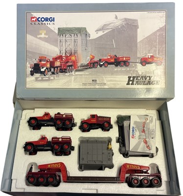 Lot 93 - A boxed Corgi Classics 31009 WYNNS Diamond T...
