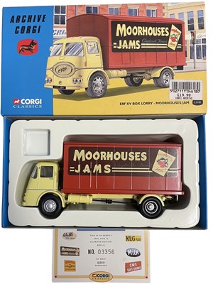 Lot 58 - A boxed Archive Corgi 11101 ERF KV Box Lorry -...