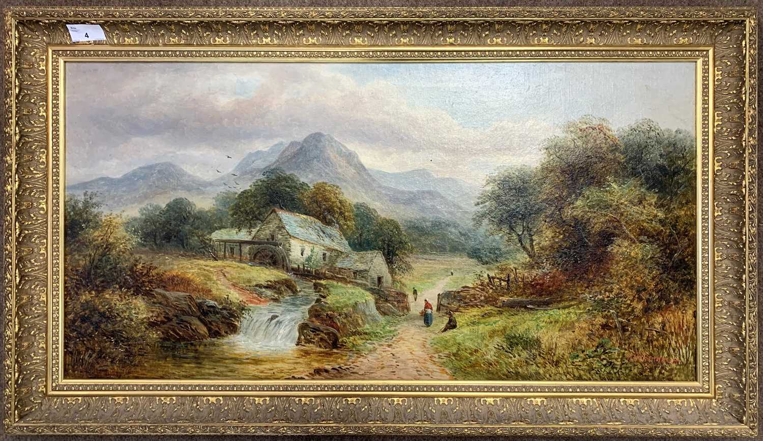 Lot 4 - H.J. Henderson (British,19th century)...