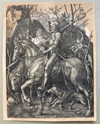 Lot 7 - Albrecht Durer (1471-1528), "The Knight Death...