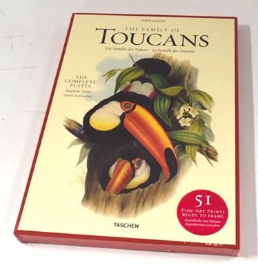 Lot 147 - GOULD (J), THE FAMILY OF TOUCANS, Die Familie...