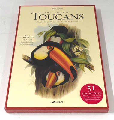 Lot 148 - GOULD (J), THE FAMILY OF TOUCANS, Die Familie...