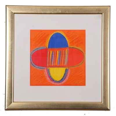 Lot 7 - Terry Frost RA (1915-2003), Orange Sea, colour...